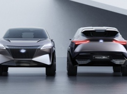 Nissan показал на Женевском автосалоне будущее электрокроссоверов