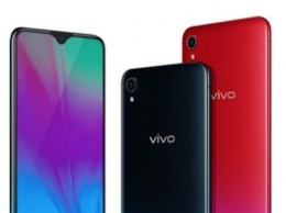 Vivo представила смартфон Vivo Y91С