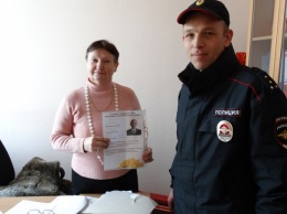 Акция МВД «8 марта в каждый дом» стартовала в Крыму