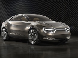 Kia Imagine: электромобиль с распашными дверями и кучей экранов