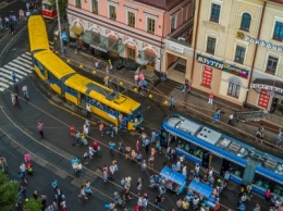 В Киеве отремонтируют две трамвайных линии за 407 миллионов