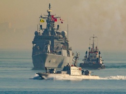 У берегов Одессы прошли учения Украины и Турции