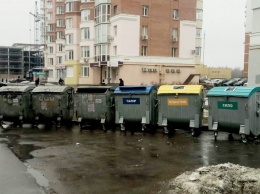 В Полтаве появились баки для раздельного сбора мусора: адреса