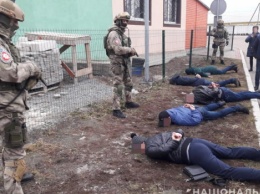 В Житомирской области задержали крупную банду вымогателей