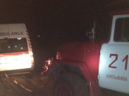 На дорогах Луганщины грузовик и "скорая" попали в сложную ситуацию