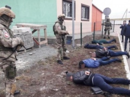 В Житомирской области задержали банду вымогателей