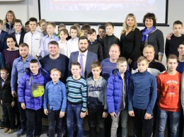 Запорожская спортивная школа воспитывает будущих звезд большого спорта
