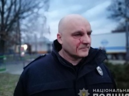 В столкновениях с Нацкорпусом в Черкассах пострадали 15 полицейских