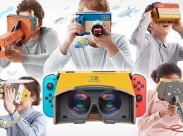 Анонсирован новый набор виртуальной реальности для детей - Nintendo Labo