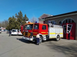 В Маразлиевской ОТГ появится пожарная команда