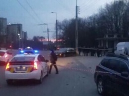 В Тернополе 13-летняя девочка за рулем авто попала в ДТП