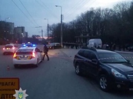 Впала в кому: в Тернополе 13-летняя девочка на авто устроила ДТП