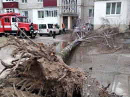 Двое погибших и трое раненых. Спасатели ликвидируют последствия урагана в Украине