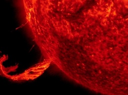 Ученые обнаружили следы мегавспышки на Солнце VII века до нашей эры