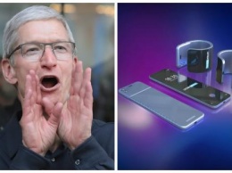 «Злобная радость Apple»: Samsung может уничтожить компанию «бестолковыми» сгибающимися смартфонами