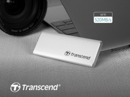 Transcend представляет портативный твердотельный накопитель ESD240C
