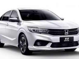 Новый седан Honda Envix: платформа от компакта Jazz, мотор от Civic