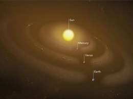 Астрономы заметили пылевое кольцо у Меркурия и астероиды на орбите Венеры