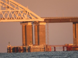 Крымский мост ждет мрачное будущее, появилось подтверждение: «Будет видно даже из космоса»
