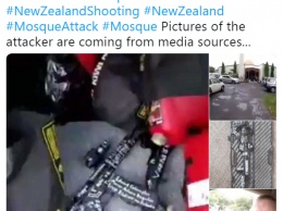 Бойня в Новой Зеландии. Появились фото и видео с места расстрела 27 человек