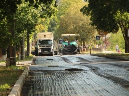 В Запорожье будут мыть дороги и тротуары