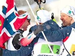 Норвегия выиграла мужскую эстафету на ЧМ