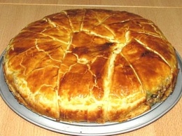 Эксклюзивный рецепт слоеного пирога от мелитопольских греков