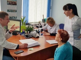 В Новой Каховке вели прием киевские кардиохирурги