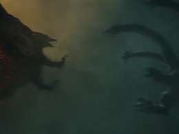 В трейлере новой части «Годзиллы» огромные монстры сцепились друг с другом