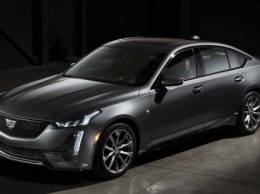 Cadillac рассекретила новый седан CT5, который станет заменой для CTS