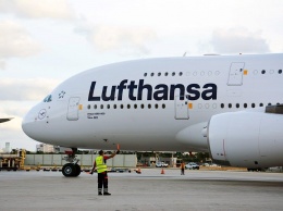 Lufthansa почти наполовину уменьшит флот лайнеров-гигантов A380
