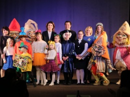 Марина Порошенко поздравила с 5-летним юбилеем "Солнечных детей Херсонщины"