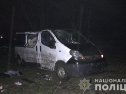 В Черновицкой области легковушка слетела в кювет: Водитель погиб на месте, три пассажира получили травмы