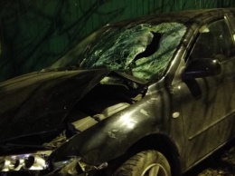 В Запорожской области "евробляха" сбила пешехода