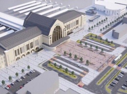 УЗ представила проект реконструкции Вокзальной площади