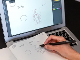 Умный скетчбук от Moleskine превращает выполненные от руки эскизы в изображение в Adobe Illustrator