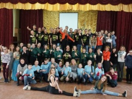 В Харькове для молодых людей с инвалидностью открыли танцевальную студию