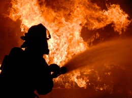На пожаре в Херсонской области погибла пенсионерка