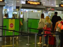 В аэропорту Борисполь кыргыз пытался убежать от пограничников
