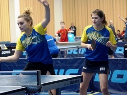 Одесская школьница лучше всех в Украине играет в настольный теннис