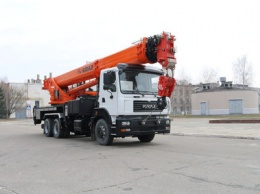 КрАЗ КС-65719 - первый 40-тонный кран компании