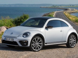 Volkswagen Beetle «доживает» последние месяцы