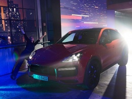 Официально представленый Porsche Cayenne Coupe доедет до России