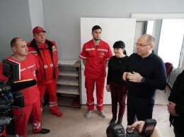 В Одесской области открыли четвертое отделение экстренной помощи с кабинетом телемедицины