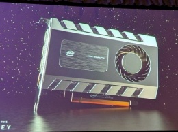 Intel продемонстрировала свою дискретную видеокарту и мобильные процессоры H-серии