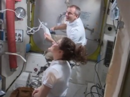 Астронавты NASA выйдут в открытый космос: онлайн