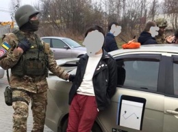 Во Львовской области задержали группу наркоторговцев