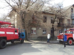 В Мелитополе из пожара спасли двух женщин