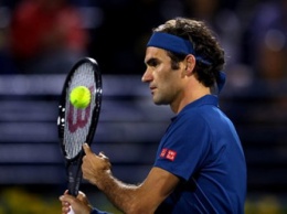 Федерер пробился в третий круг турнира в Майами (ВИДЕО)