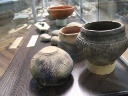 В запорожском музее показывают недавно найденные археологами древности